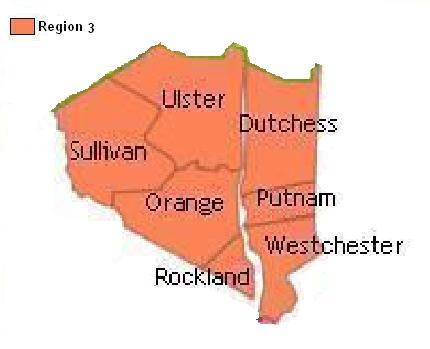 Region 3 Map