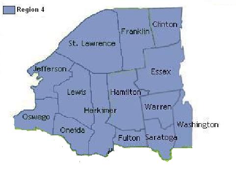 Region 4 Map