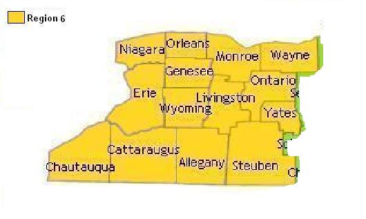 Region 6 Map